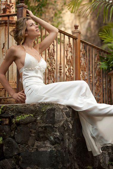 Wedding Dress from Island Importer via www.islandimporter.com