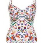 Mara Hoffman Techno Animal printed swimsuit