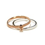 Bing Bang Tiny Skull Ring Set - BaubleBar Collaboration