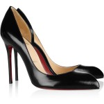 Christian Louboutin Chariana Leather Pumps