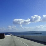 Driving into Clearwater