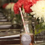 Milk Bottle Mimosas & Flowers