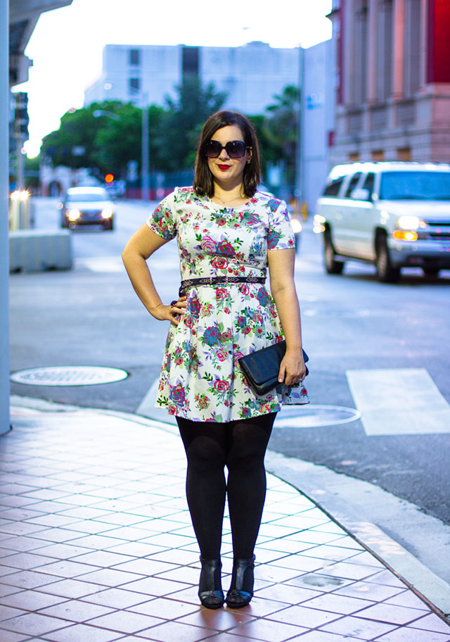 Outfit Post - Date Night on Bubbles & Ink