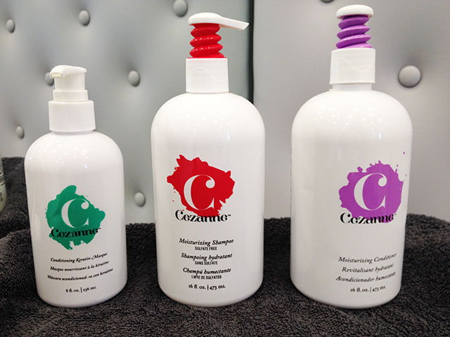 Cezanne Hair Treatment | Bubbles & Ink Blog