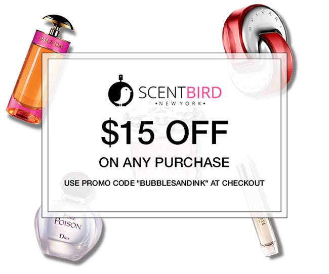 bubblesandink-1-scentbird coupon discount code