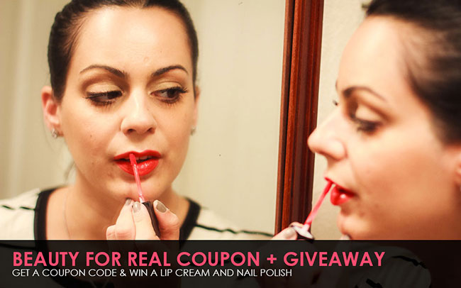 Beauty for Real Coupon & Giveaway
