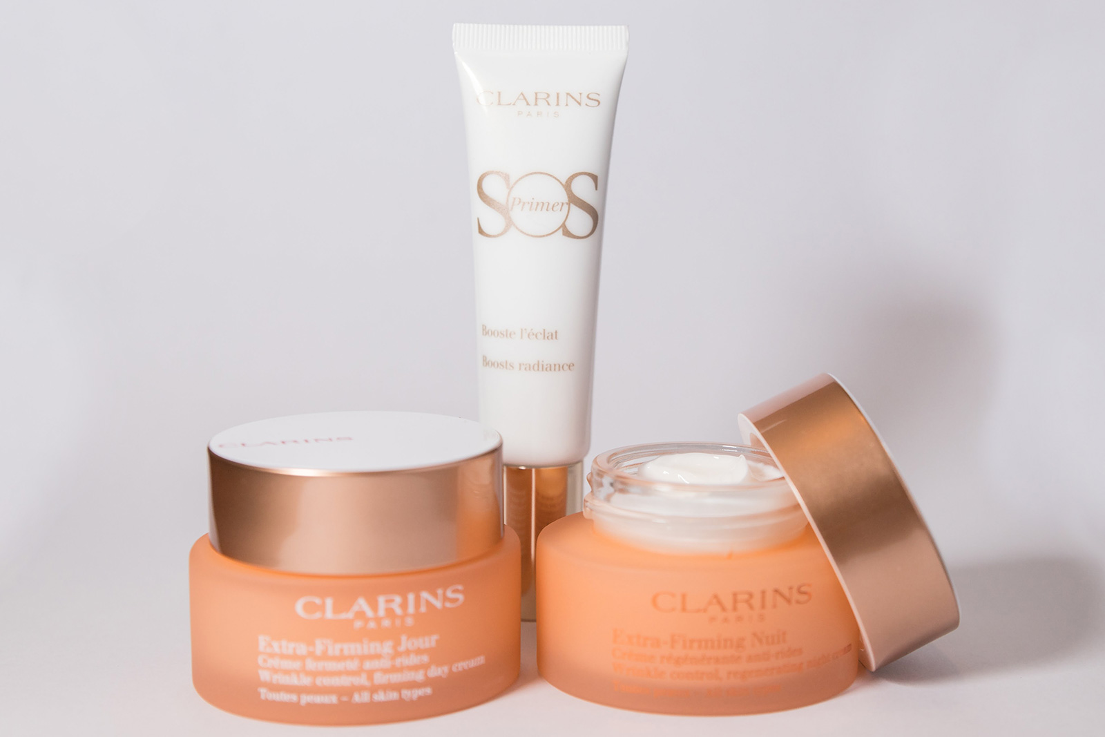 Clarins Skin Care Product Review
