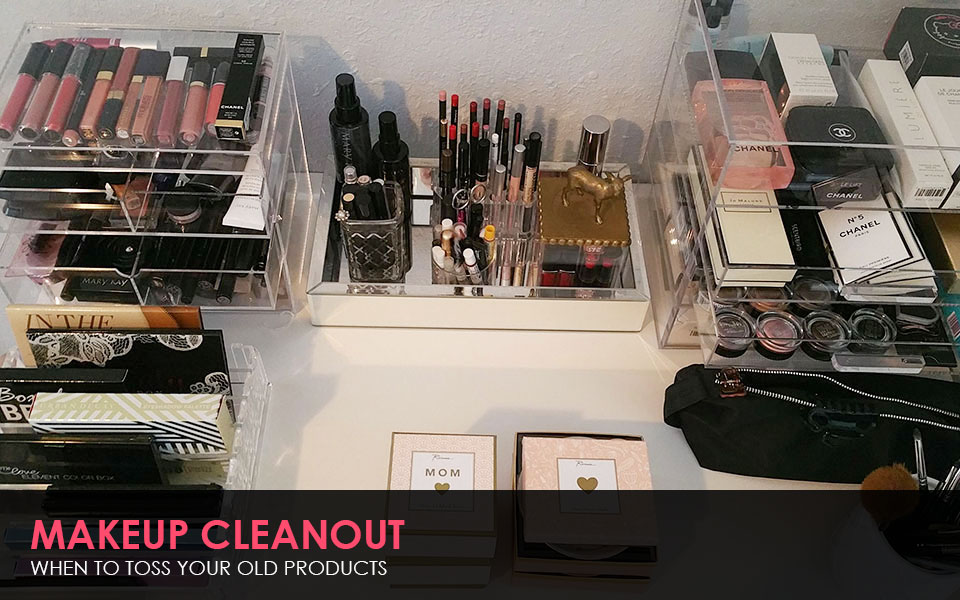 When to Clean Out Your Makeup